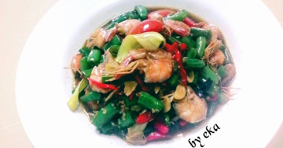  Resep  Tumis Udang  Buncis  oleh Eka Kusuma Cookpad