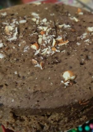 चॉकलेट केक (Chocolate cake recipe in hindi) रेसिपी मुख्य फोटो