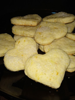 Una foto de Galletitas de naranja