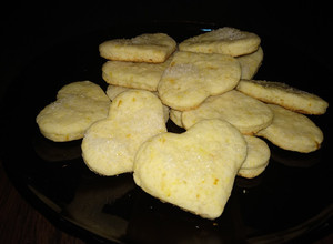 Una foto de Galletitas de naranja