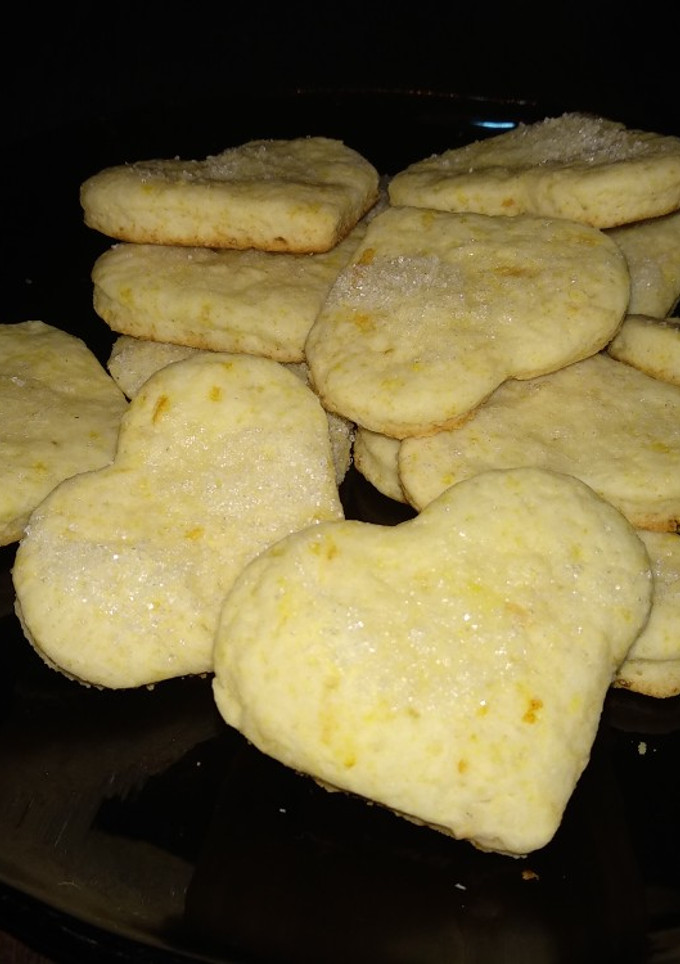Una foto de Galletitas de naranja