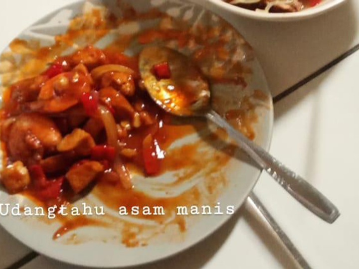 Cara Membuat Udang Tahu Asam Manis Ekonomis Untuk Dijual