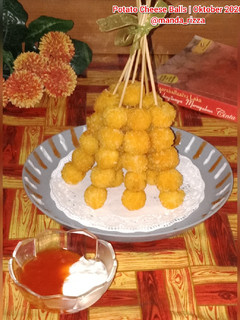Foto resep Potato Cheese Balls