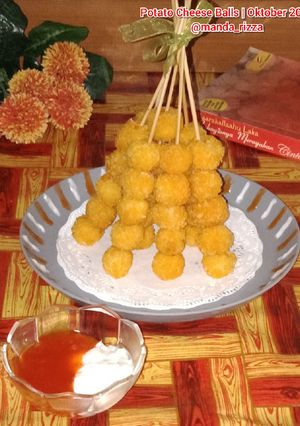 Foto resep Potato Cheese Balls