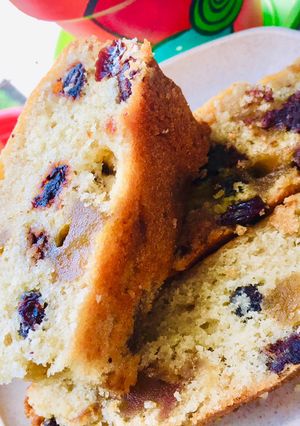 Una foto de BUDIN CON TROCITOS 🤩🥧🤗🥧👏🥧