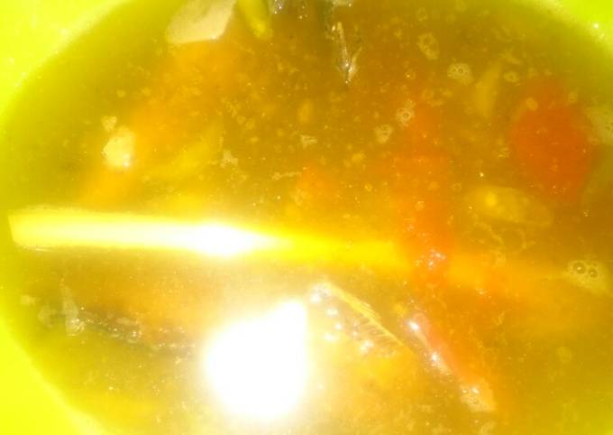 Standar Resep bikin Pindang masak kuah ala rika dijamin istimewa