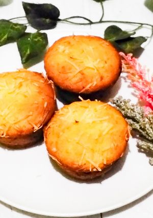 Foto resep Bolu Tape Keju