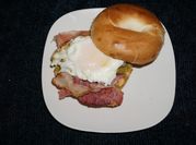 Una foto de bagels con levadura fresca