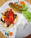 Nasi Telor Ceplok Sambal Kecap