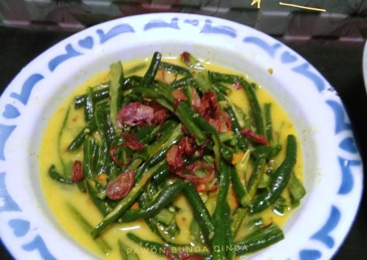 Plecing kacang panjang