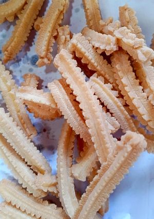 Foto resep Kue Akar Kelapa