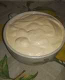 Mayonesa casera