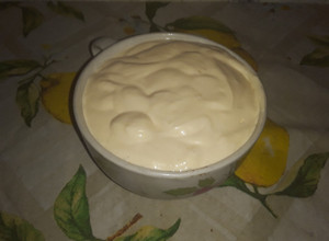 Una foto de Mayonesa casera