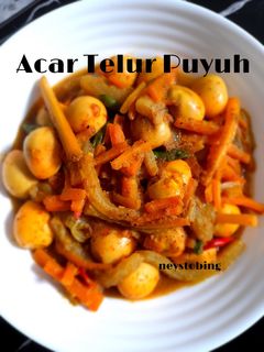Foto resep 427. Acar Telur Puyuh