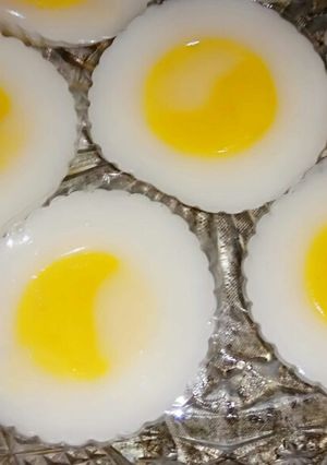 Foto resep Puding Telor Ceplok