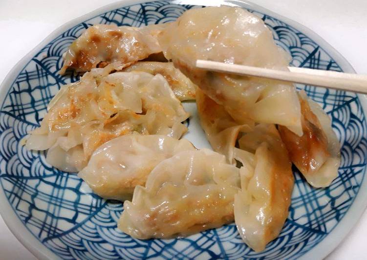 Tuna Gyoza