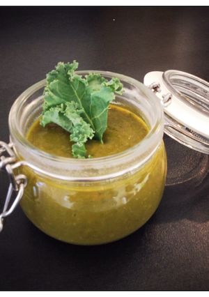 Une photo de Potage au chou kale