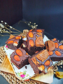 Foto resep Fudgy Brownies