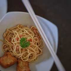 รูปของ Spageti aglio olio