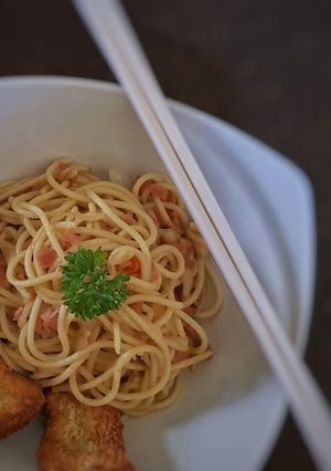 Foto resep Spageti aglio olio