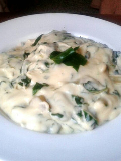 Una foto de Acelgas con bechamel