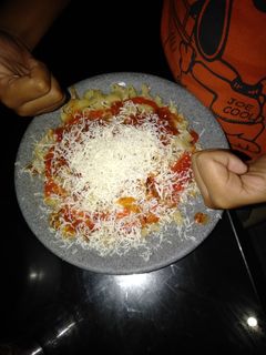 Foto resep Makaroni saos spaghetti