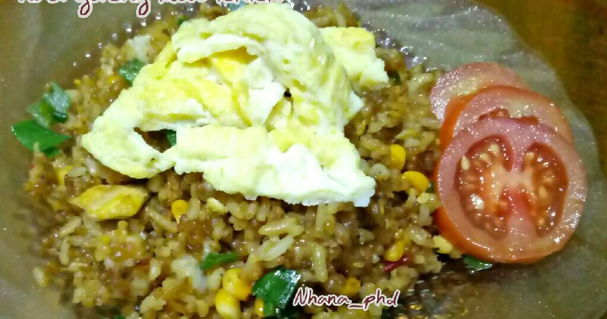 Resep Nasi goreng tiwul  tektek oleh nhana phd Cookpad