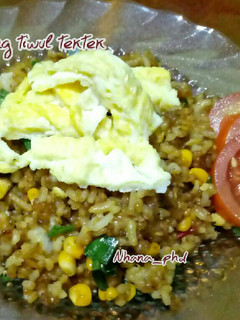 Foto resep Nasi goreng tiwul tektek