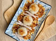 A picture of ruốc khô rang