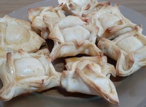 Una foto de Pastelitos hojaldrados sin manteca, sin azúcar y en menos de 1h