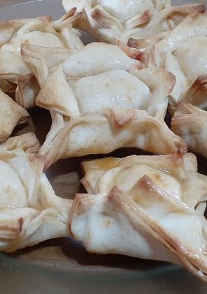 Una foto de Pastelitos hojaldrados sin manteca, sin azúcar y en menos de 1h