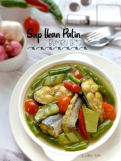 Foto resep Sup Ikan Patin Bumbu Iris