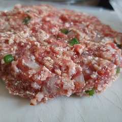 Una foto de Hamburguesas Caseras de Ternera
