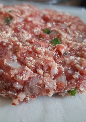 Una foto de Hamburguesas Caseras de Ternera