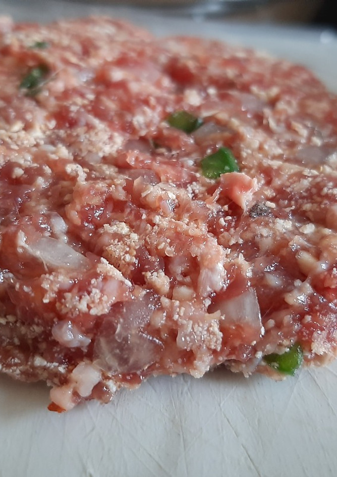 Una foto de Hamburguesas Caseras de Ternera