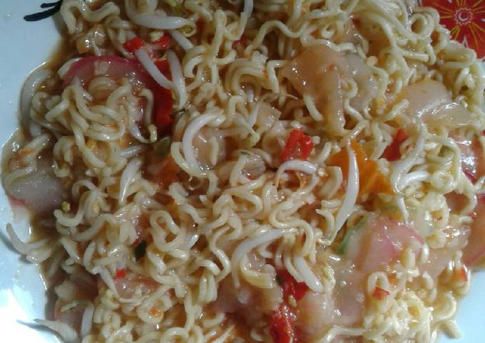 Resep Indomie Seblak Oleh San Asiah Umma Sinan Cookpad