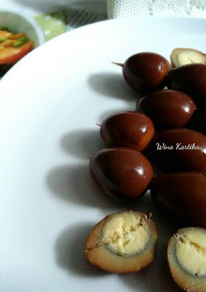 Foto resep Sate Bacem Pindang Telur ala Angkringan