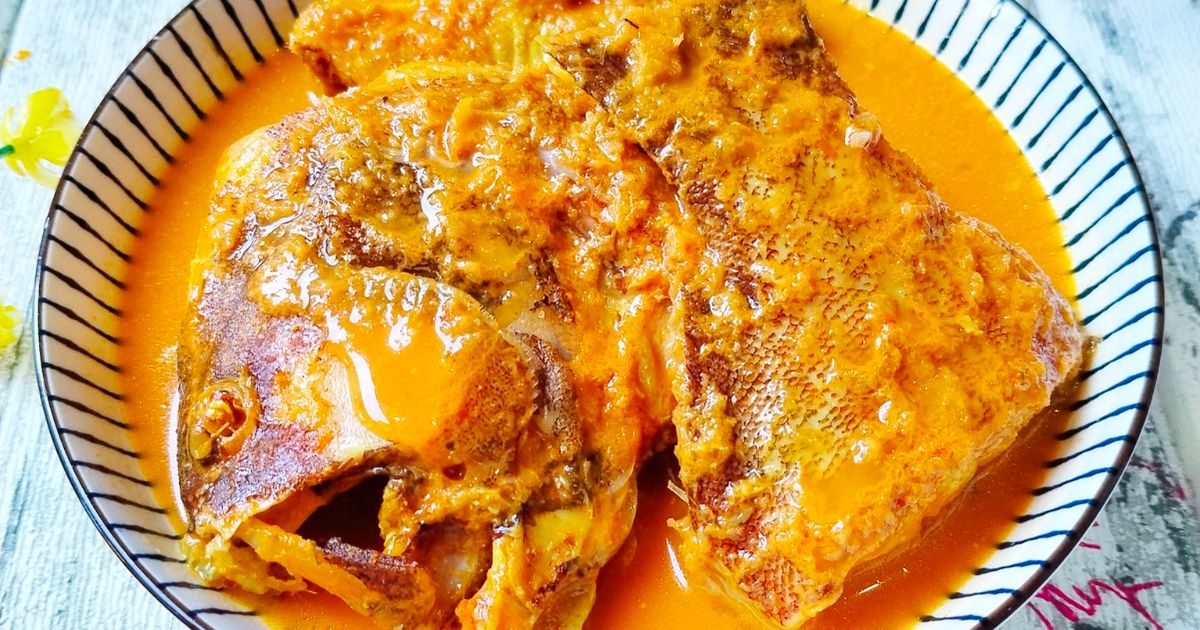 Gulai Ikan Patin+ Tahu (sy pakai Ikan Kerapu tanpa tahu)