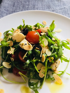 Rucola saláta recept fotója