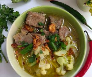 Resep Terbaik Sup daging Nikmat Lezat