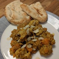 A picture of Cauliflower Korma.