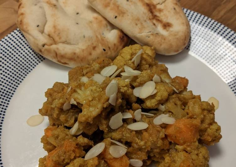 Cauliflower Korma