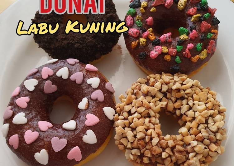 Donat Labu Kuning