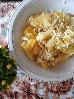 Foto resep Singkong keju