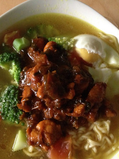Foto resep Mie ayam sayur (sarapan pagi)