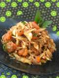 Daging rajungan tumis asam manis pedas (Ala ami faiz)