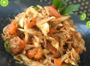 Foto resep Daging rajungan tumis asam manis pedas (Ala ami faiz)