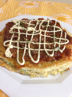 Una foto de Japanese Okonomiyaki!!