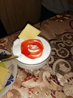 Una foto de Postre casero 🤤