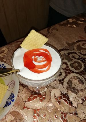 Una foto de Postre casero 🤤